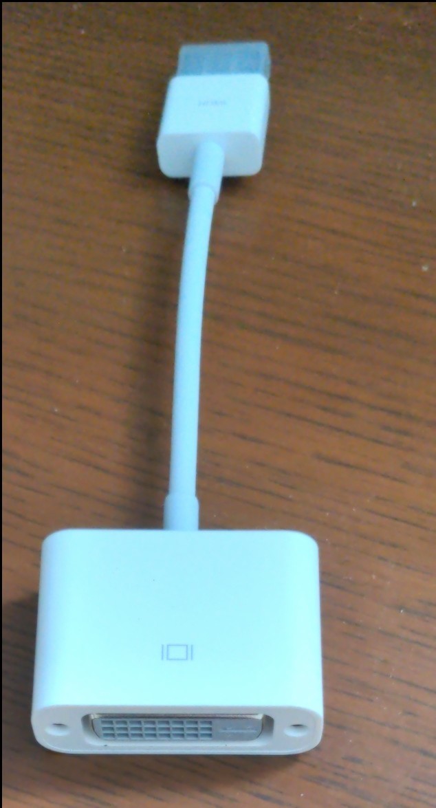 Apple HDMI - DVIアダプター
