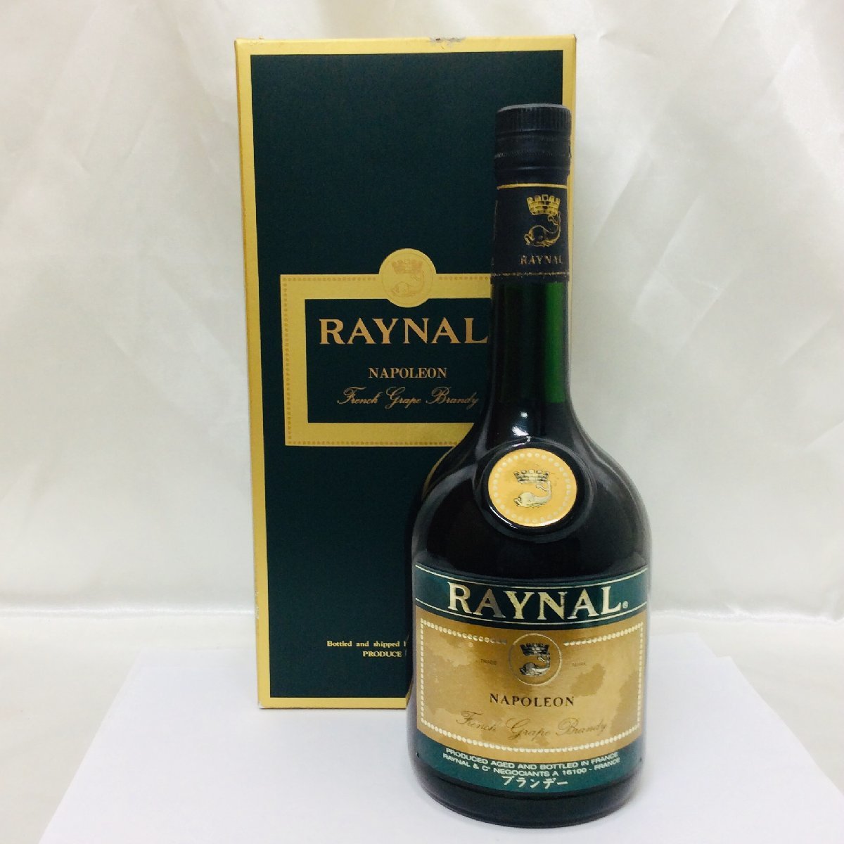 ブランド雑貨総合 AYNAL NAPOLEON レイナル ナポレオン 700ml 40％ ブランデー 箱有 古酒 MZ0426