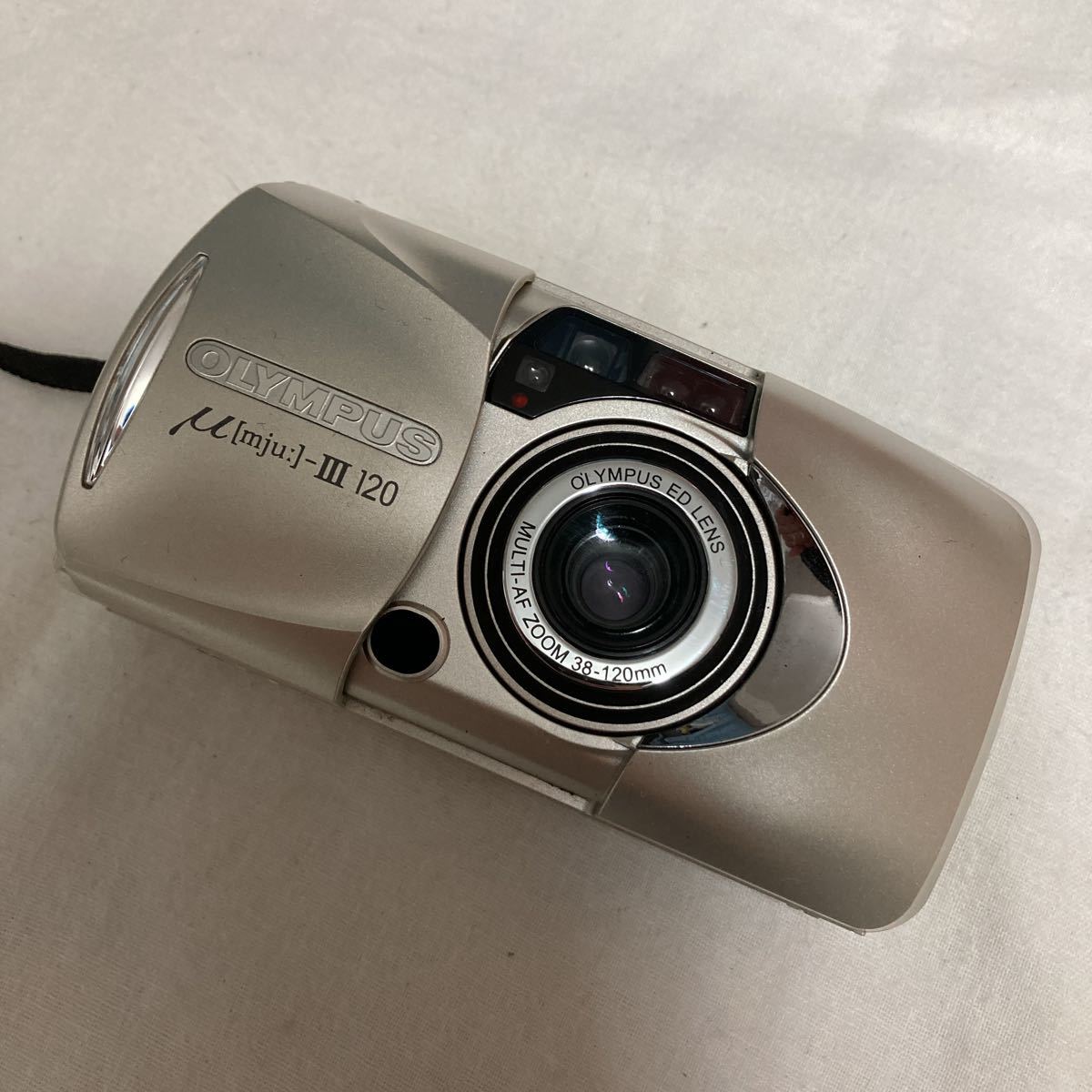 室内搬入設置無料 OLYMPUS μ ミューIII 120 - フィルムカメラ