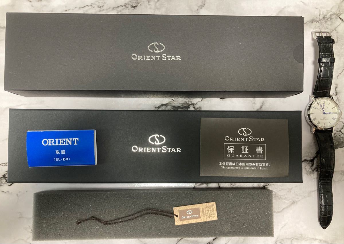 美品】ORIENT STAR オリエントスターWZ0341EL 自動巻き