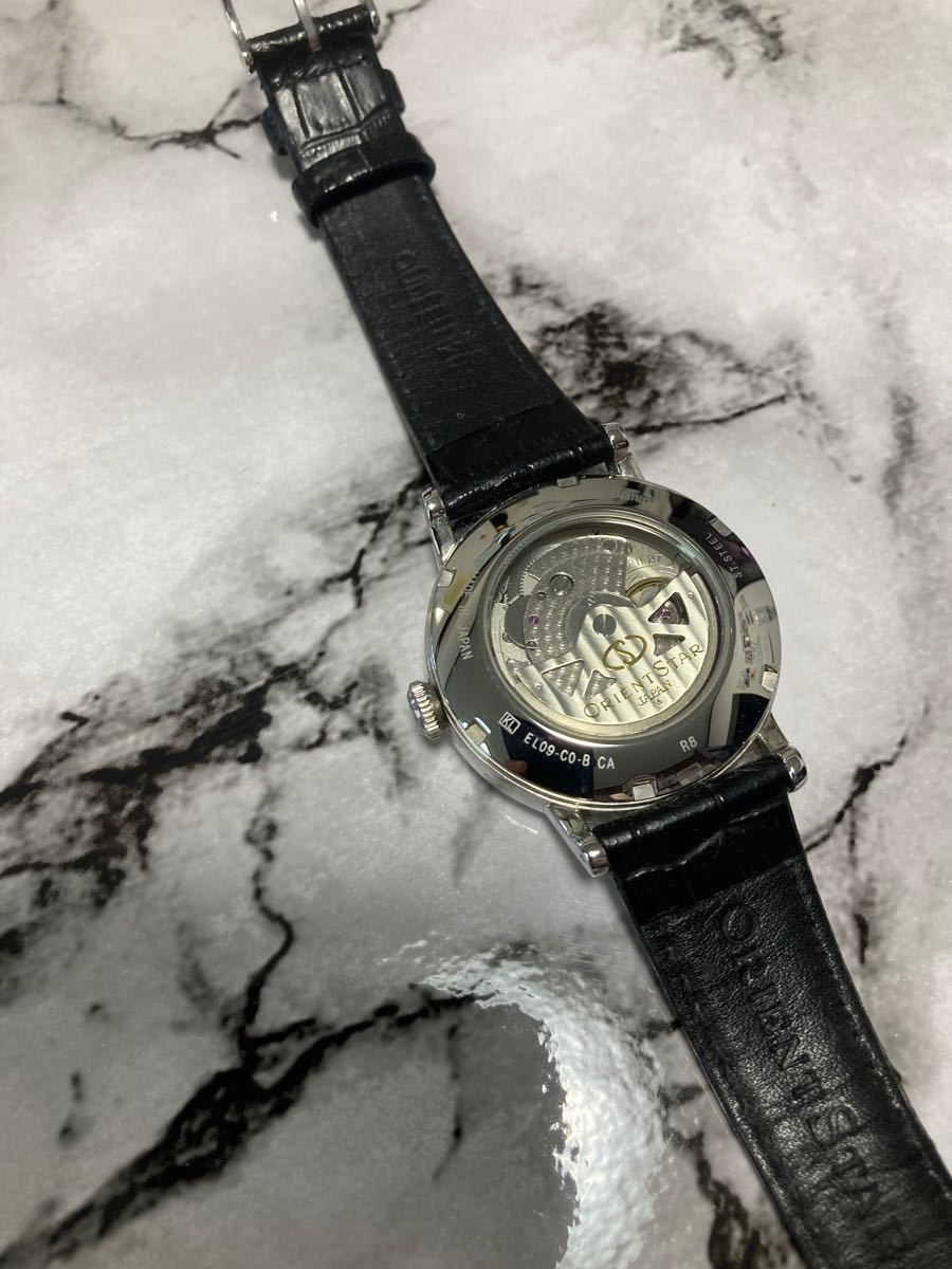 美品】ORIENT STAR オリエントスターWZ0341EL 自動巻き