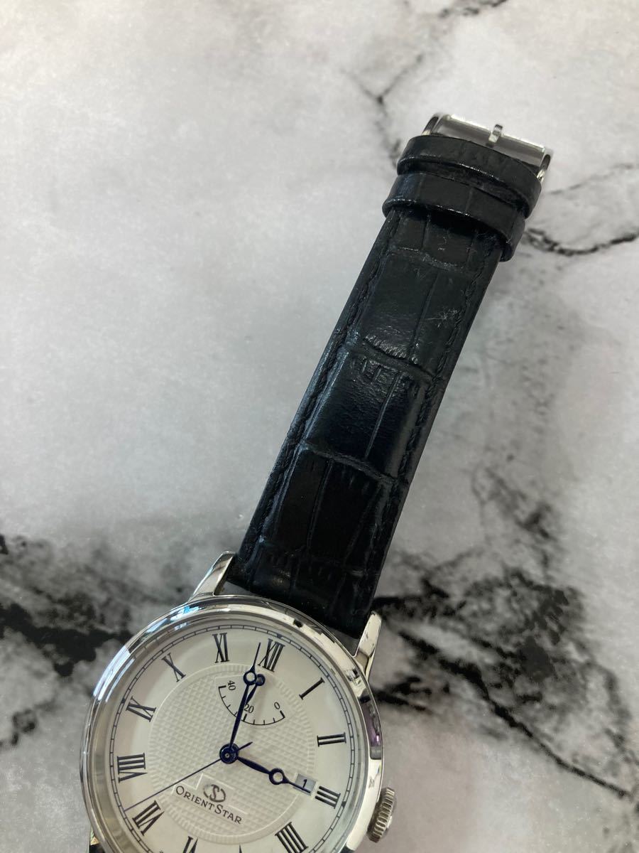 美品】ORIENT STAR オリエントスターWZ0341EL 自動巻き