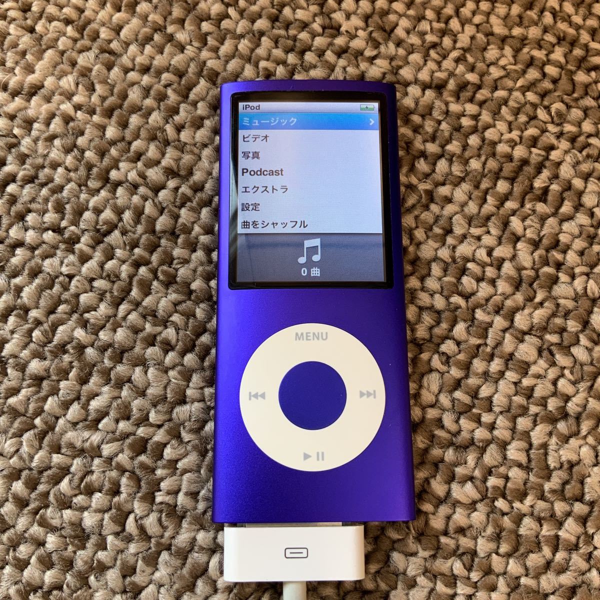 利用半年 iPod nano 第4世代 16GB Apple アップル A1285 アイポッド 