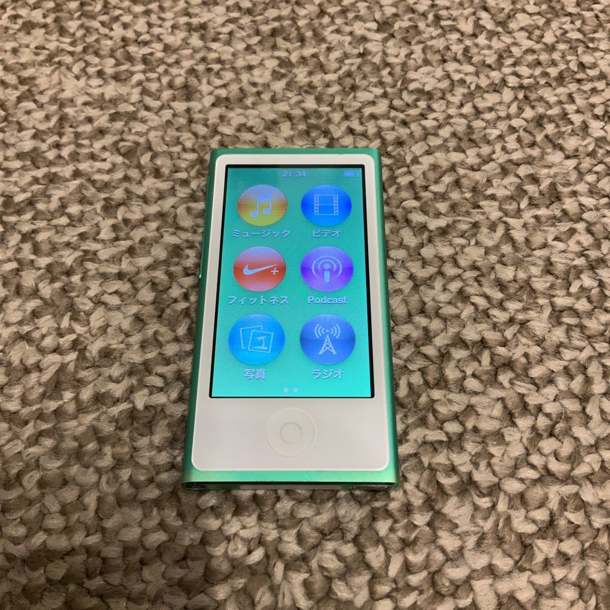 利用1ヶ月】iPod nano 第7世代 16GB Apple アップル A1446 ic.sch.id