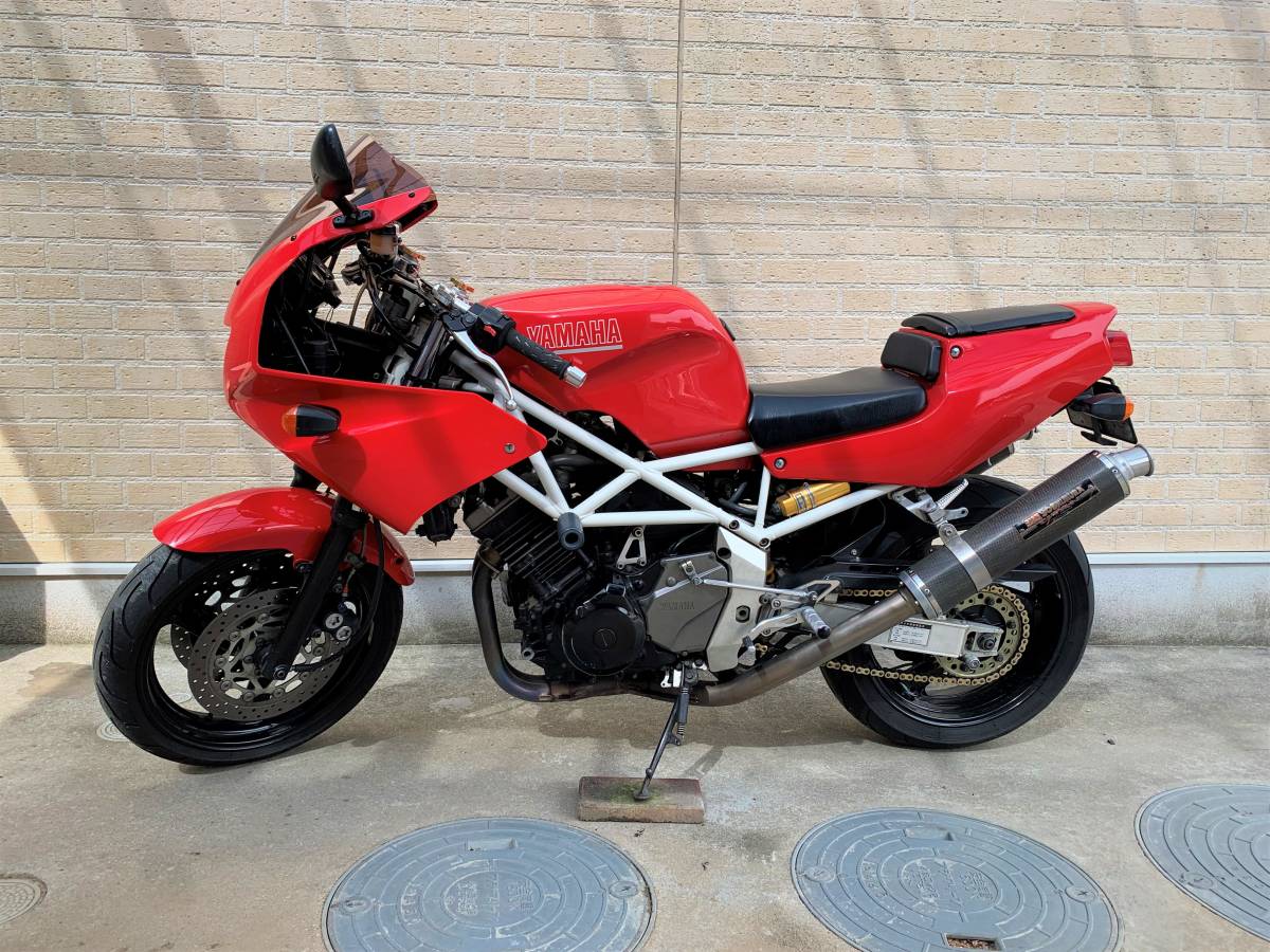 TRX850 FCR39 オーリンズリアサス 車検令和6年4月