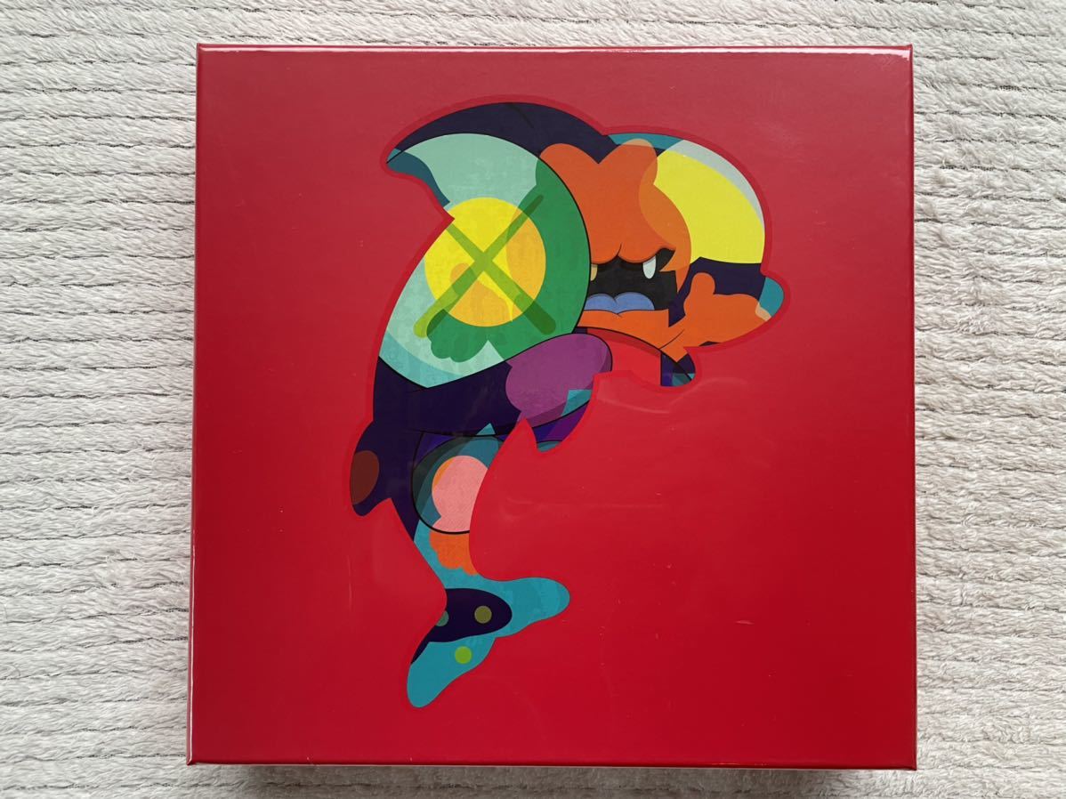 KAWS TOKYO FIRST パズル 全5種 セット ( 100ピース×4 1000ピース×1 未開封 カウズ 限定販売品 アート art )の画像2