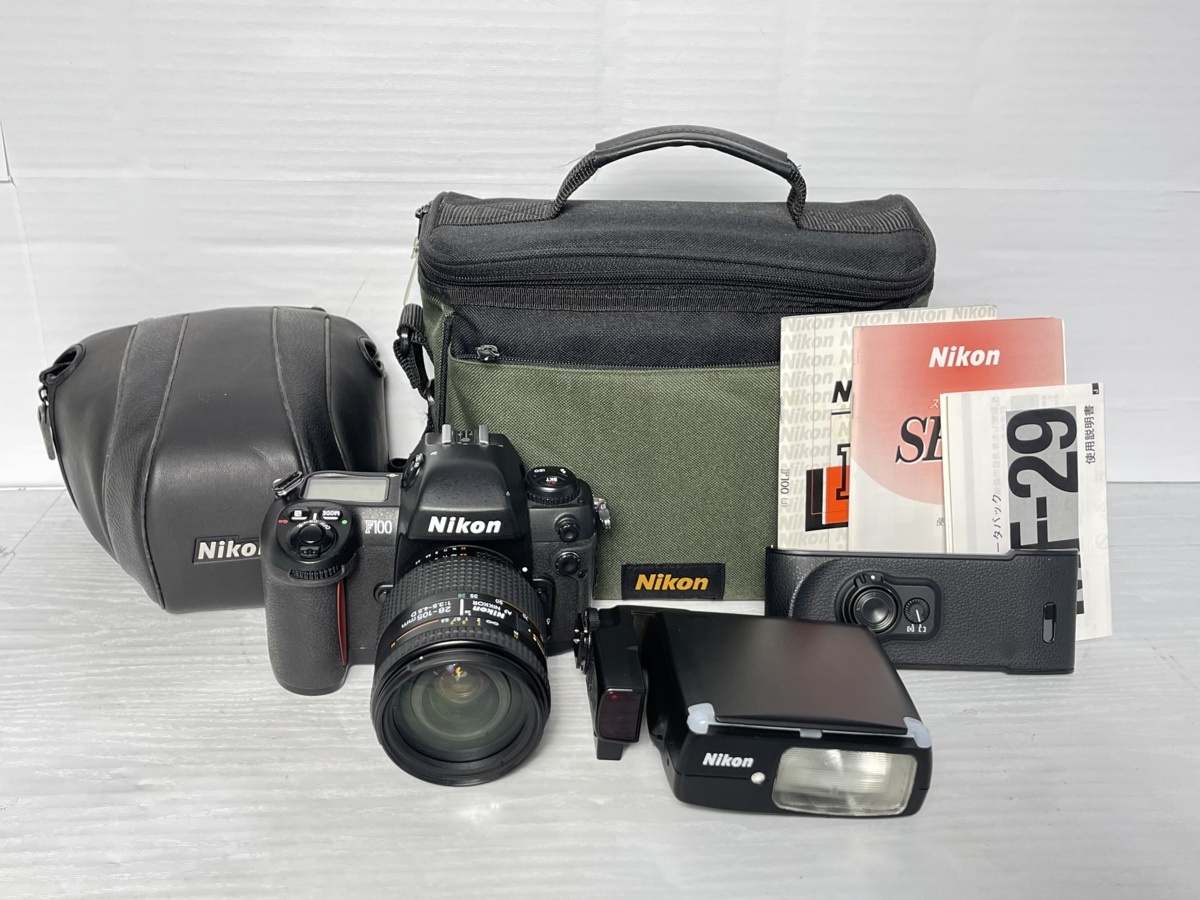 Nikon F100 フィルムカメラ フラッシュ付き! institutoloscher.net