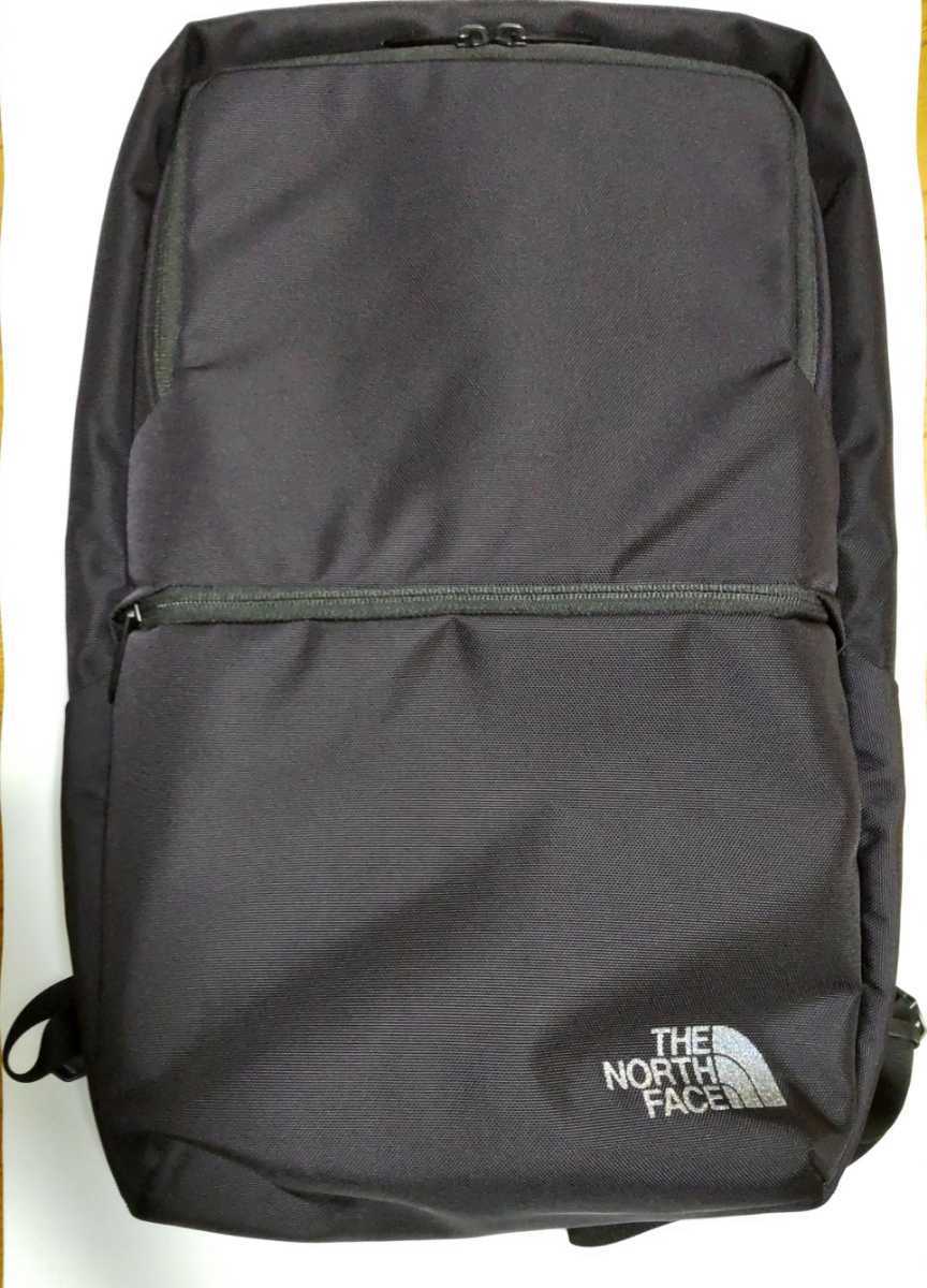 THE NORTH FACE シャトルデイパックスリム 黒 NM82055 リュック バッグ Shuttle Daypack Slim 美品