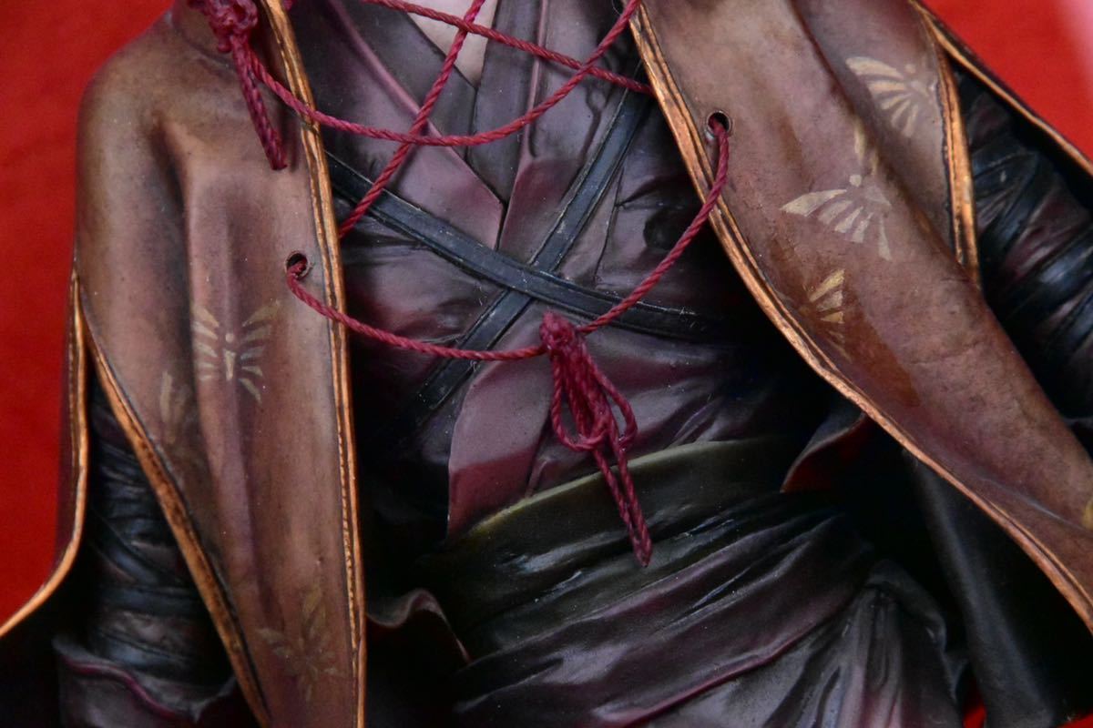 まぼろしお蝶 胸像 ガレージキット 塗装済 完成品 セキロ sekiro まぼろしお蝶 胸像 ガレージキット 塗装済 完成品 セキロ sekiro
