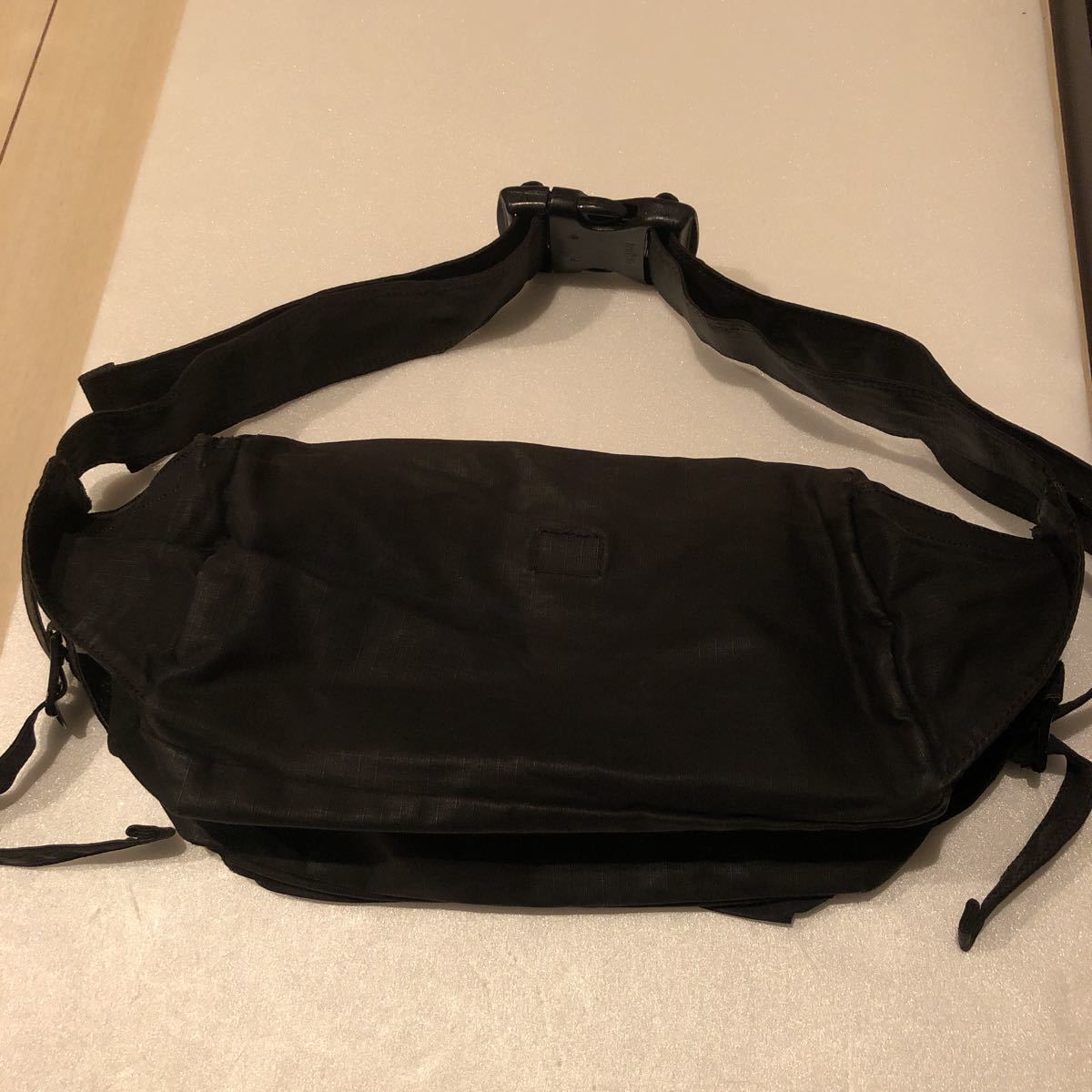 日本製 PORTER ポーター ボディバッグ ナイロン ブラック ウエスト ...