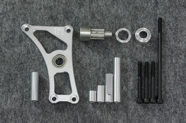 KEPSPEED製 モンキー用5.5J対応 横型エンジン用フロント