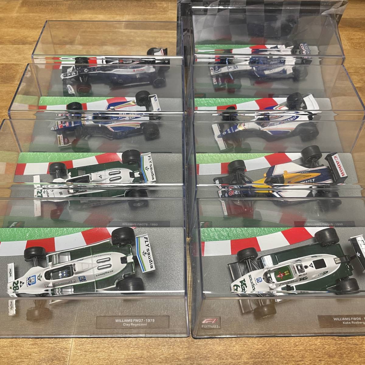 オンラインストア売れ済 ヨ-27 メタル1/43キット ミカ・ハッキネンF1