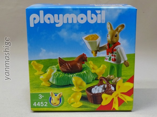  ограничение 2003 год негодный номер e-s ta-4452 [ e-s ta-ba колено .hi ширина ] Play Mobil playmobilgeoblaGeobra Easter Bunny