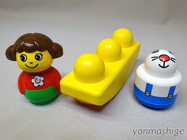 廃盤 レゴプリモ でんしゃゲートセット 2591 Happy Explorers Stack 'n' Learn LEGO primo duplo_画像4