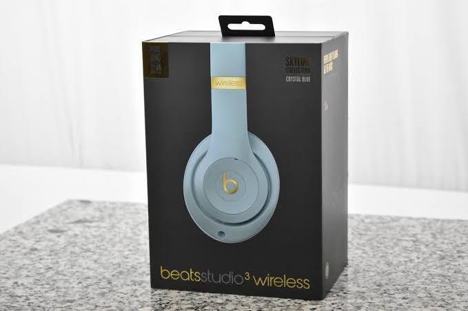 Beats Studio3 Wirelessヘッドフォン　ブルー