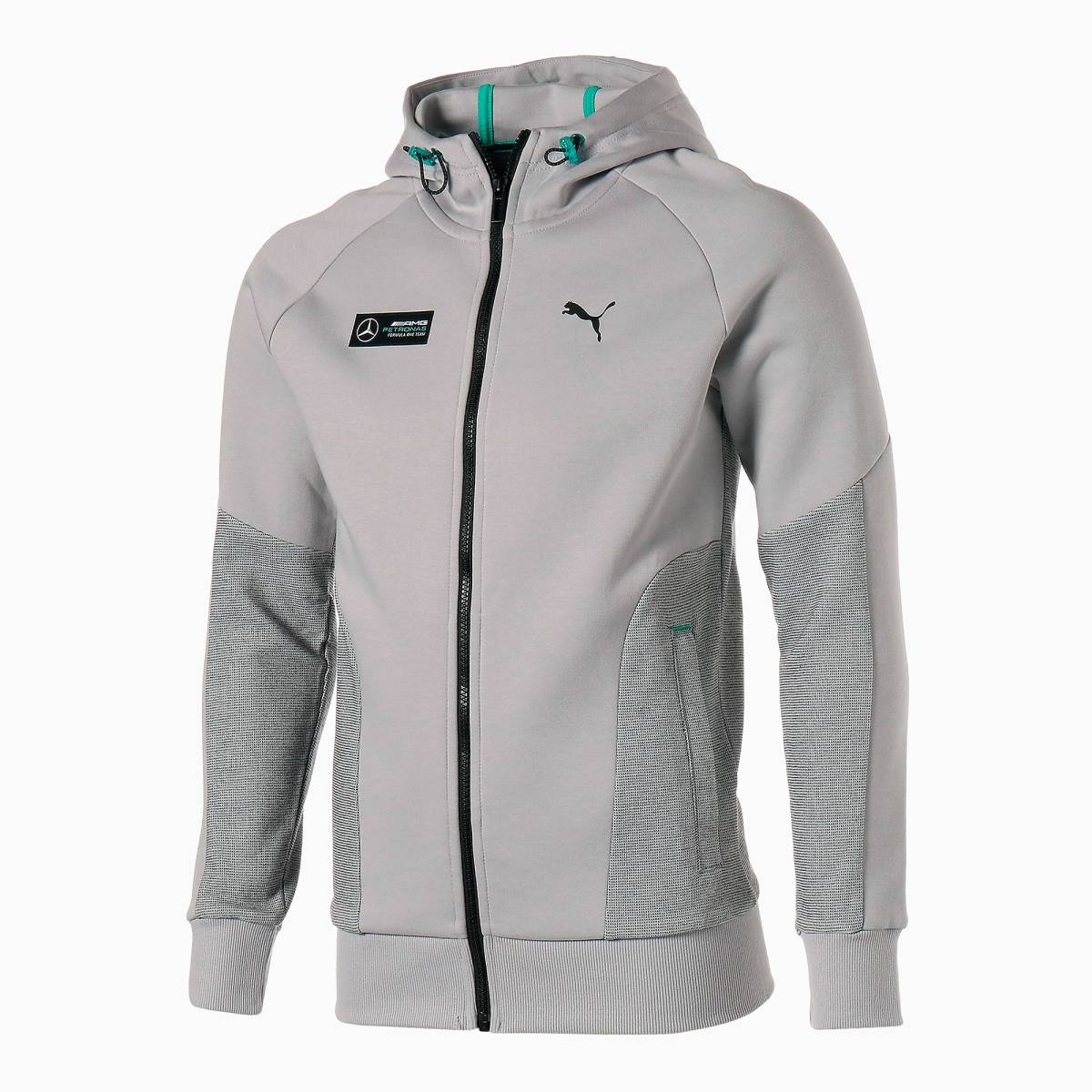 豪奢な フーデッド MAPF1 メルセデス プーマ PUMA スウェット XL