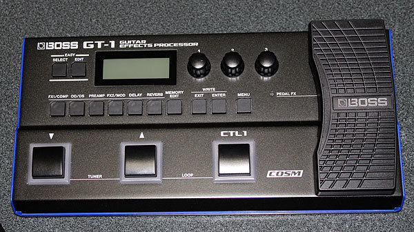 【USED】ギター用マルチエフェクター BOSS GT-1+ACアダプタ www.lram