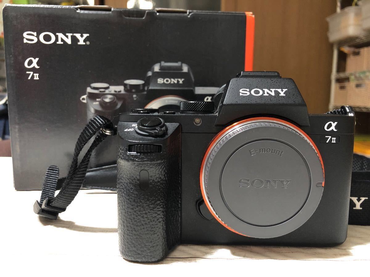 SONY α7II ボディ 中古美品 ILCE-7M2 テレビ、オーディオ、カメラ ...