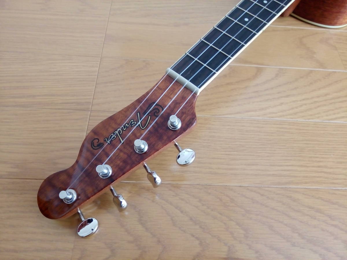 美品】Fender フェンダー Nohea ノヘア Koa テナーウクレレ 生産完了