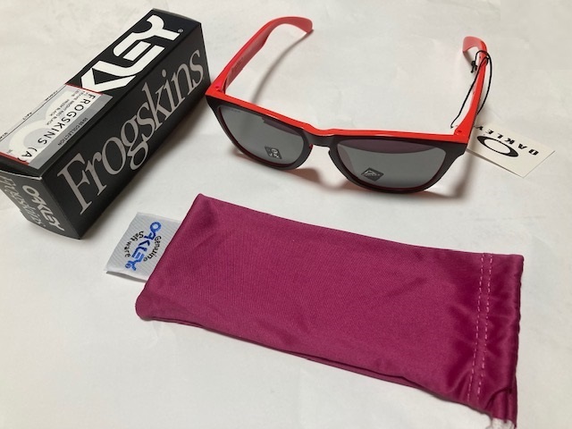 OAKLEY オークリー FROGSKINS(A) OO9245-9054 サングラス_画像7