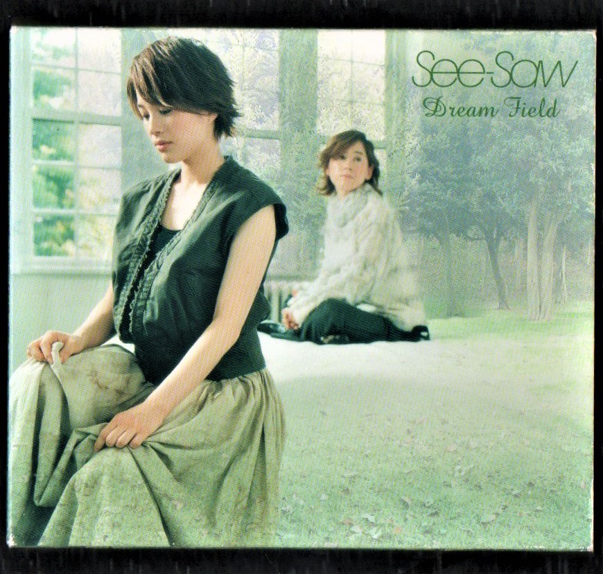 Ω シーソー See-Saw 13曲入 CD/ドリームフィールド Dream Field/梶浦由記 石川千亜紀/機動戦士 ガンダム SEED .hack//sign 黄昏の腕輪伝説_画像1