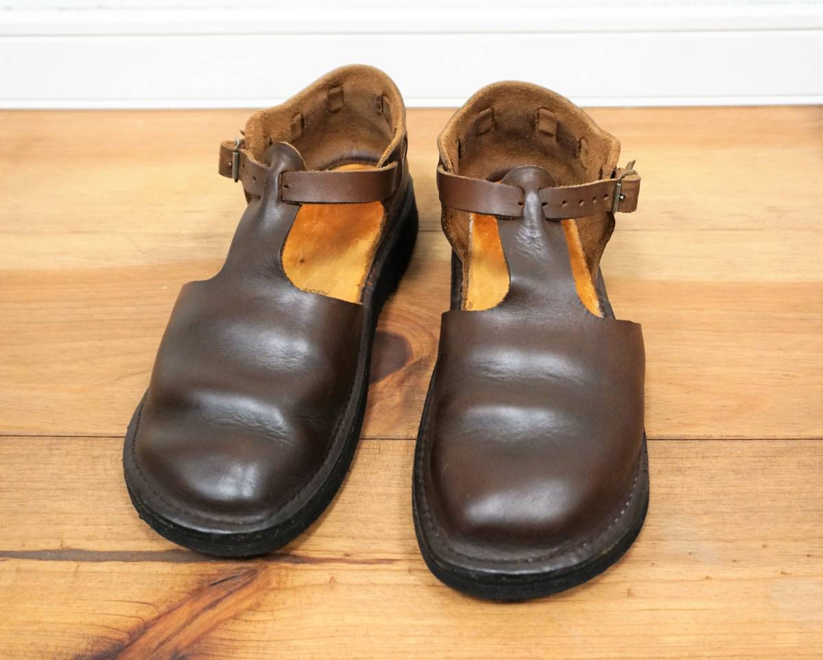 1年保証』 Aurora Shoes West Indian size7 1 2 Brown gefert.com.br