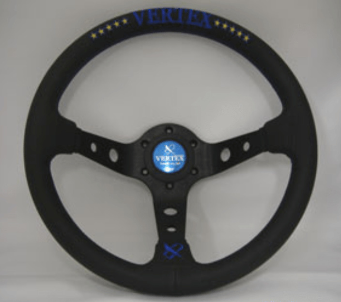 Car Make TE - Vertex Steering Wheel 【NEW限定品】 70％以上節約 ステアリングl 10 Stars VSB