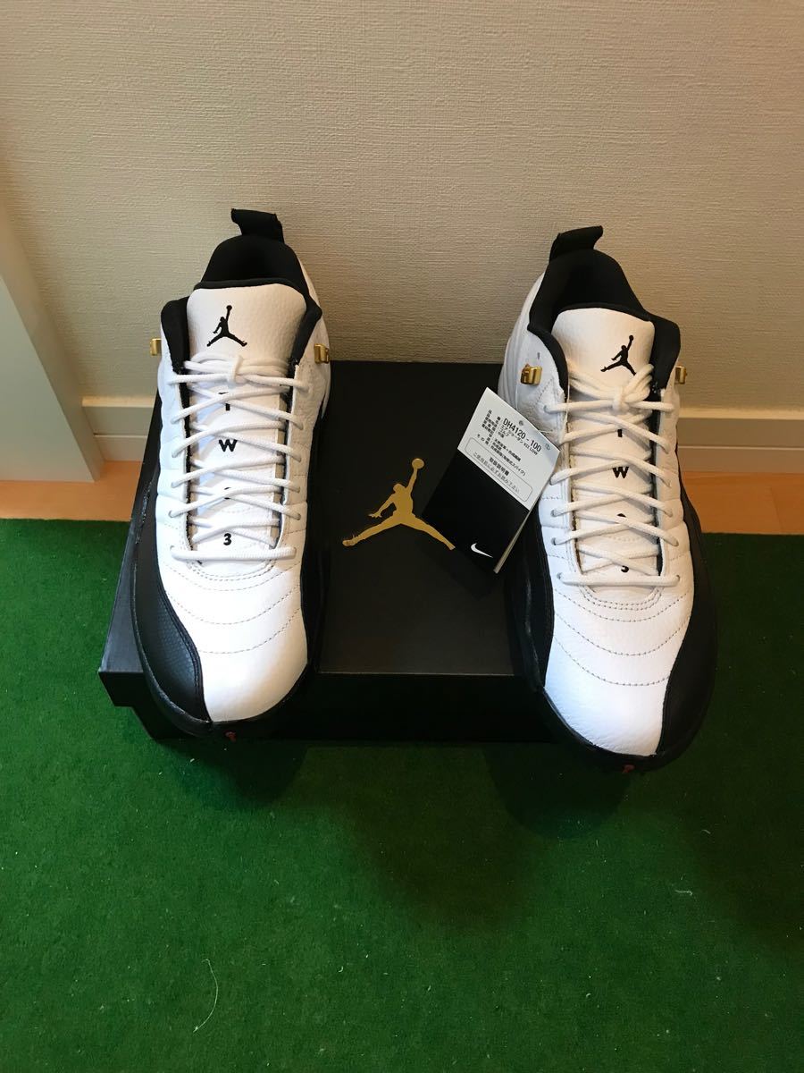 新品未使用】NIKE エアジョーダン12 Low ゴルフ タクシー 27 5 新品未使用】NIKE エアジョーダン12 Low ゴルフ タクシー 27 5