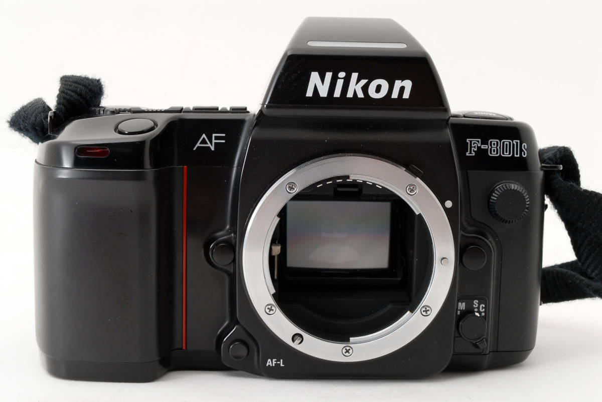 現品限り一斉値下げ！ MULT MF-21 SLR AF 35mm F801S ニコン　Nikon CONTROL #354 Film[美品] BACK ニコン