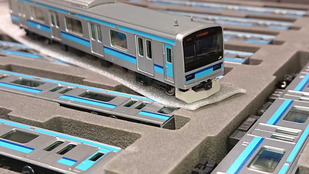 □フル編成□TOMIX E231系800番台東西線 基本4両+増結3両×2の10両