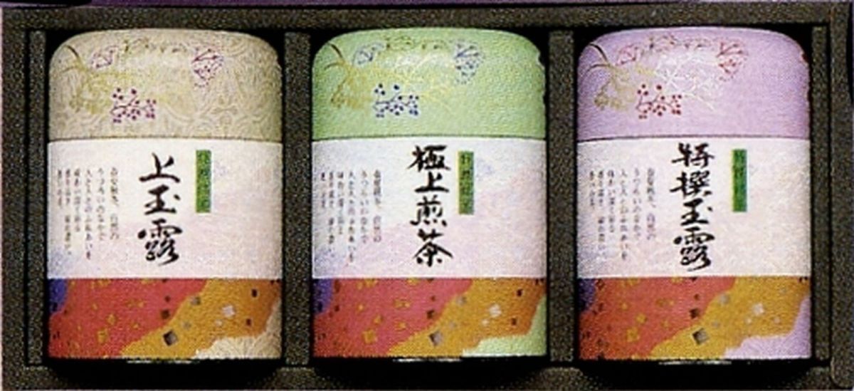 お茶 専門店の 日本茶 緑茶 ギフト 209 x10箱セット_画像1