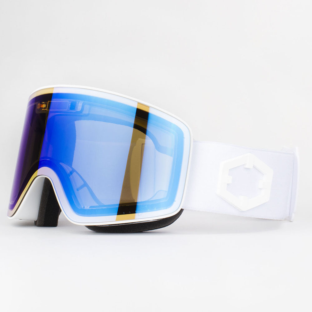 スノーゴーグル OUT OF 21-22 W2G1001 ELECTRA White E-BLUE 大人用 メンズ レディース アウトオブ スキー スノーボード ゴーグル