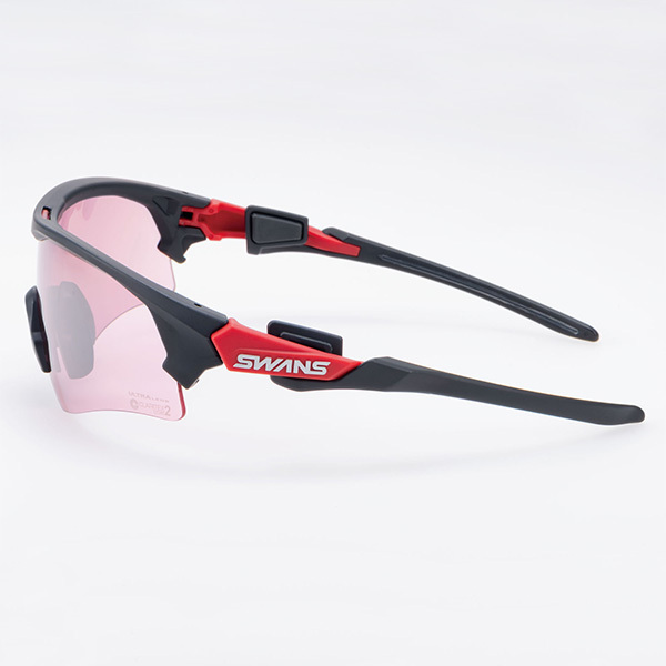 SWANS Swanz солнцезащитные очки FO-4417 MBK матовый черный серебряный зеркало ×ULTRA rose розовый FACEONE лицо one для взрослых 