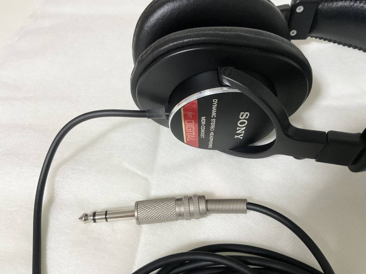 SONY MDR-CD900ST 替えイヤーパッド付き | monsterdog.com.br