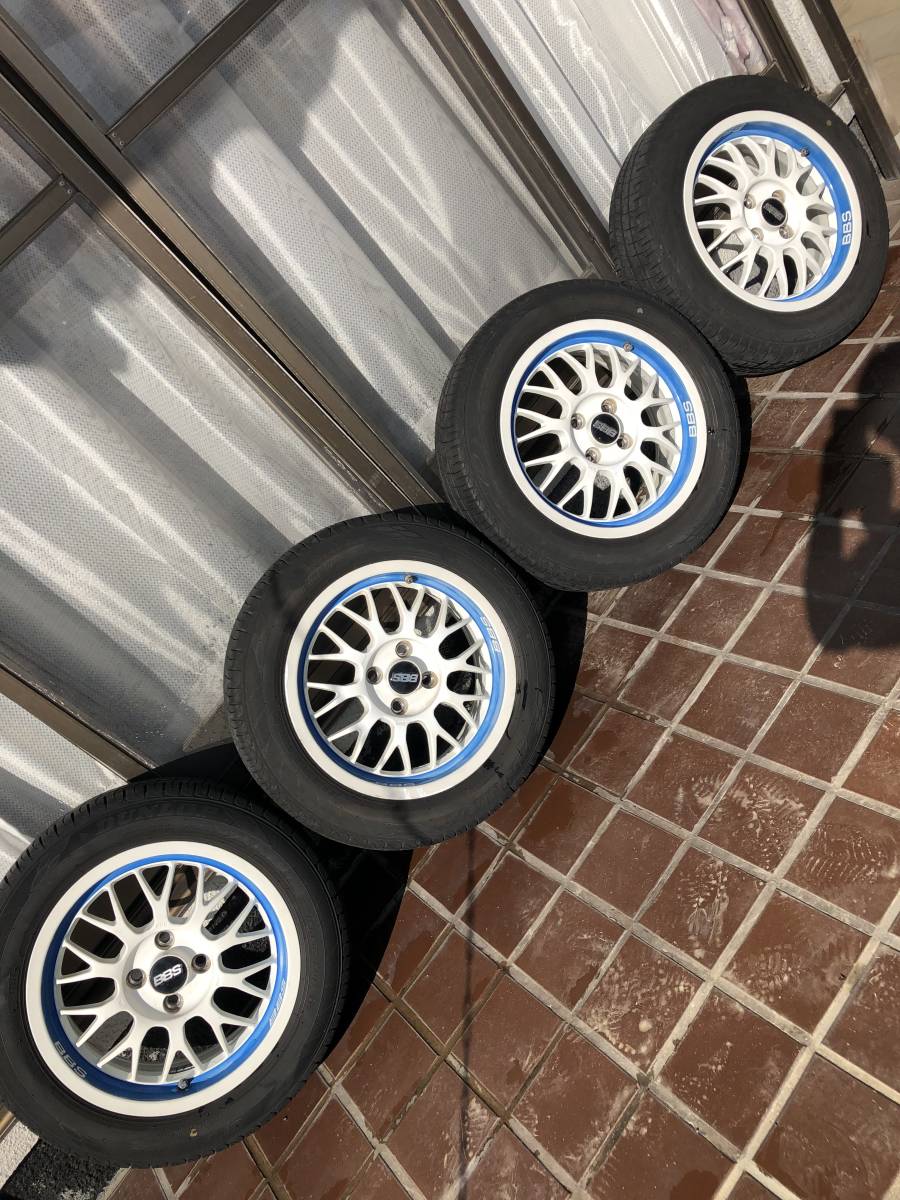 カラフルセット 3個 BBS BBS RG-F 【RG367】 16インチ 7.0J 5H114.3 +