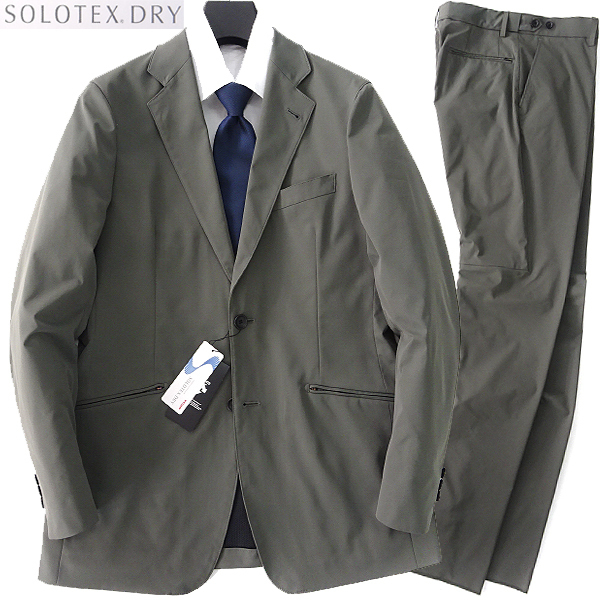 新品 DESCENTE デサント SOLOTEX DRY ストレッチ セットアップ スーツ