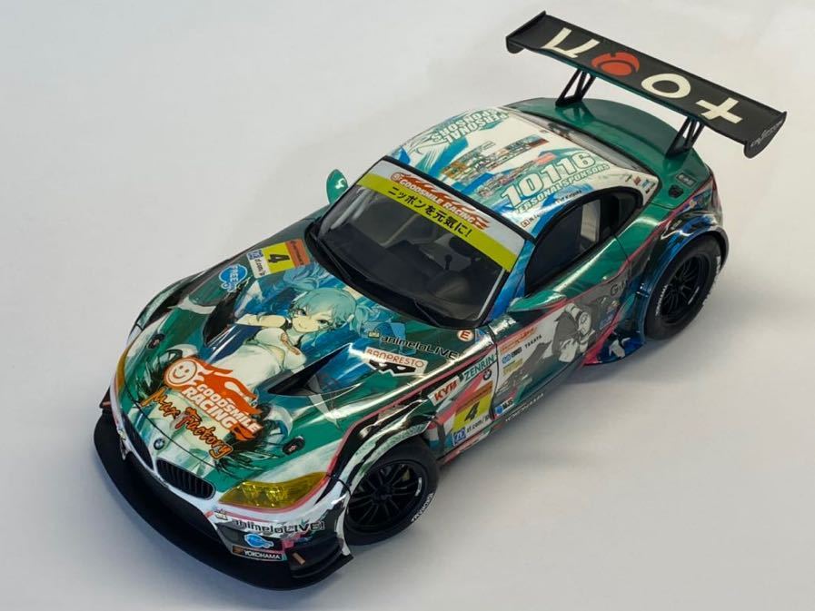 1/24 フジミ FUJIMI グッドスマイルレーシング 初音ミクBMW Z4 1/24 フジミ FUJIMI グッドスマイルレーシング 初音ミクBMW Z4