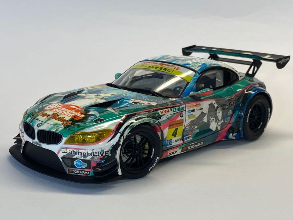 1/24 フジミ FUJIMI グッドスマイルレーシング 初音ミクBMW Z4 1/24 フジミ FUJIMI グッドスマイルレーシング 初音ミクBMW Z4
