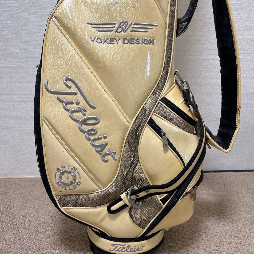 限定品☆Titleist VOKEY DESIGN☆タイトリスト キャディバッグ
