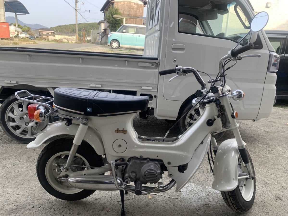 ホンダ 初期型 シャリー50 6V クラッチ付 4速エンジン 4ミニ モンキー ...