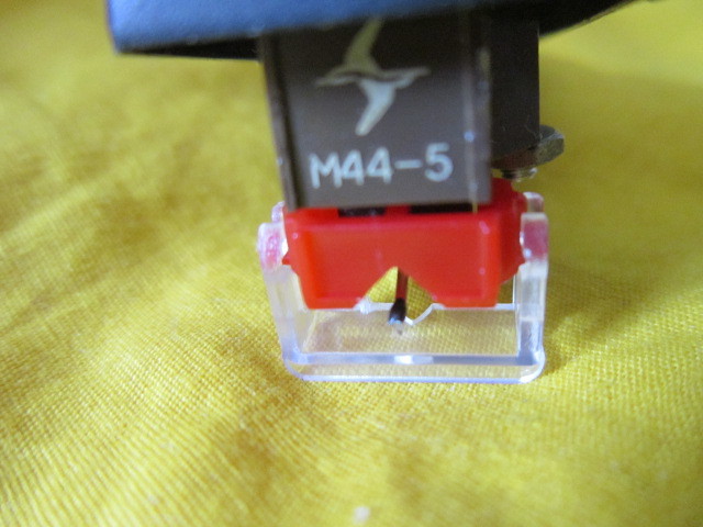 素敵な シュアー再出品M44-5赤針茶ボディ MM