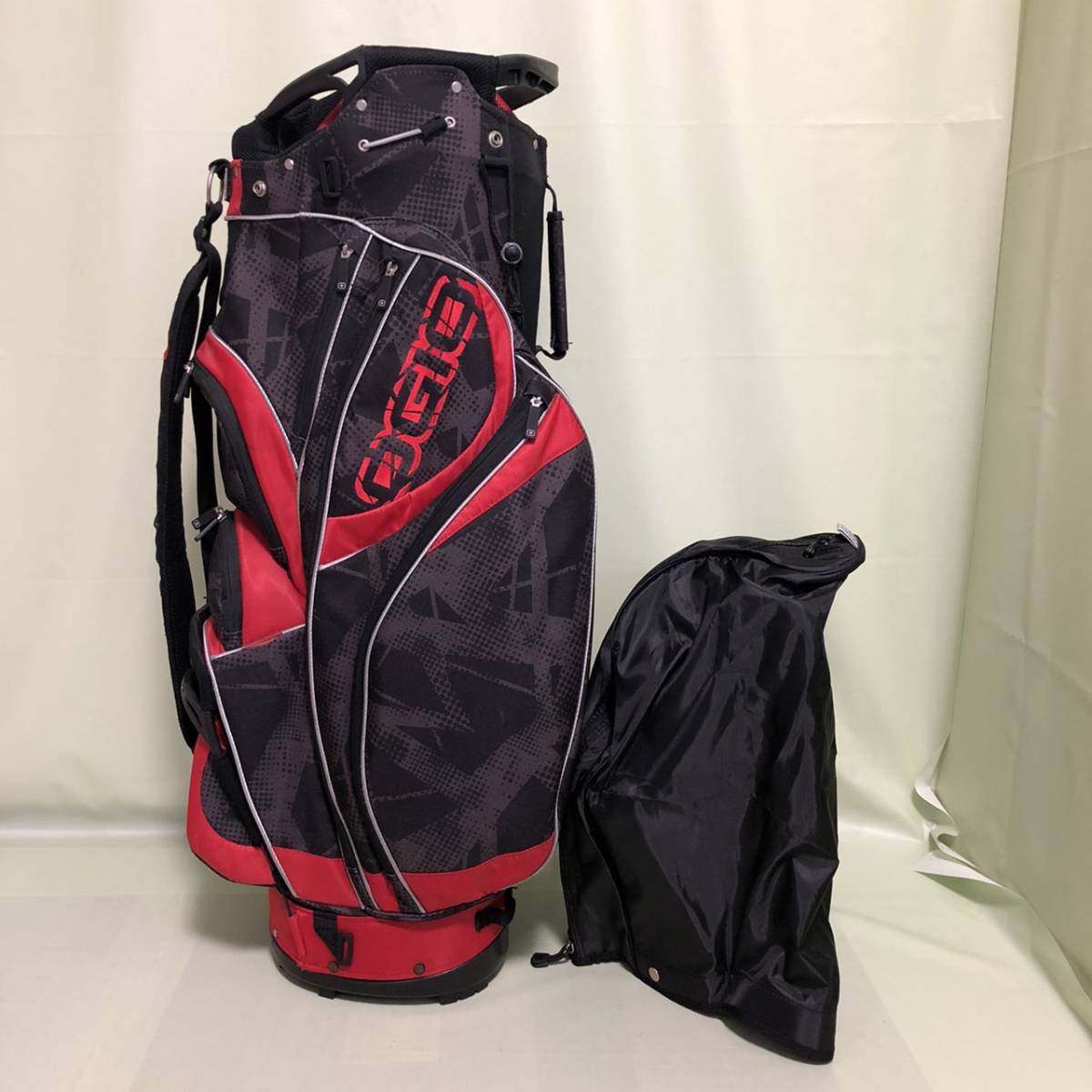 ヤフオク! - OGIO オジオ キャディバッグ 14分割 管理番号O-2...