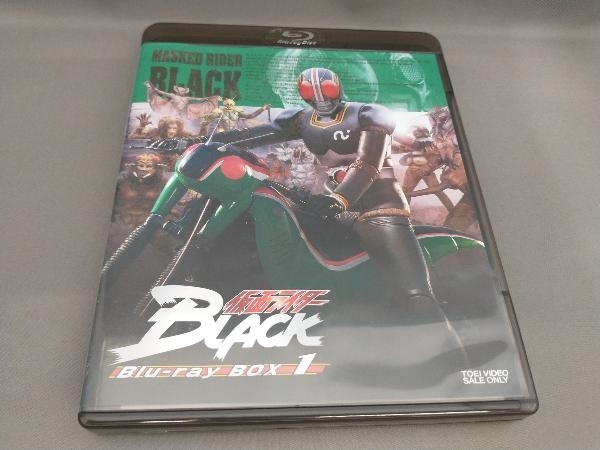 仮面ライダーBLACK Blu-ray BOX1〈3枚組〉-connectedremag.com