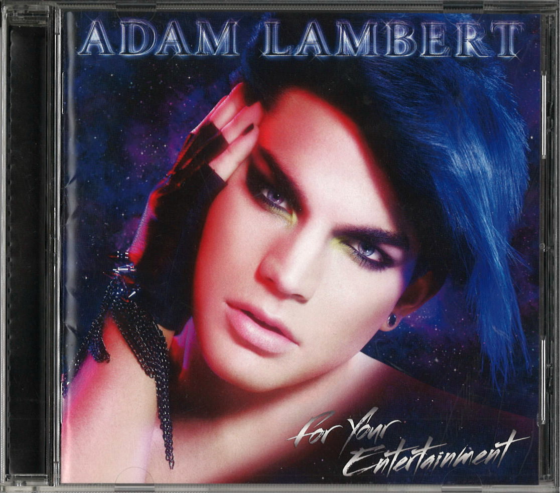 アダムランバート ADAM LAMBERT / for your Entertainment / SICP2600 (CD0058) 日本盤帯付_画像1