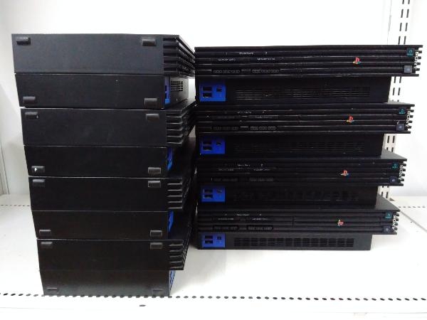 PS2薄型本体のみまとめて8台(ジャンク)-