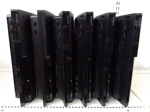 ジャンク SONY PS3 本体6台セット CECH-2000A/2500A/3000Aパーツ取りに_画像1