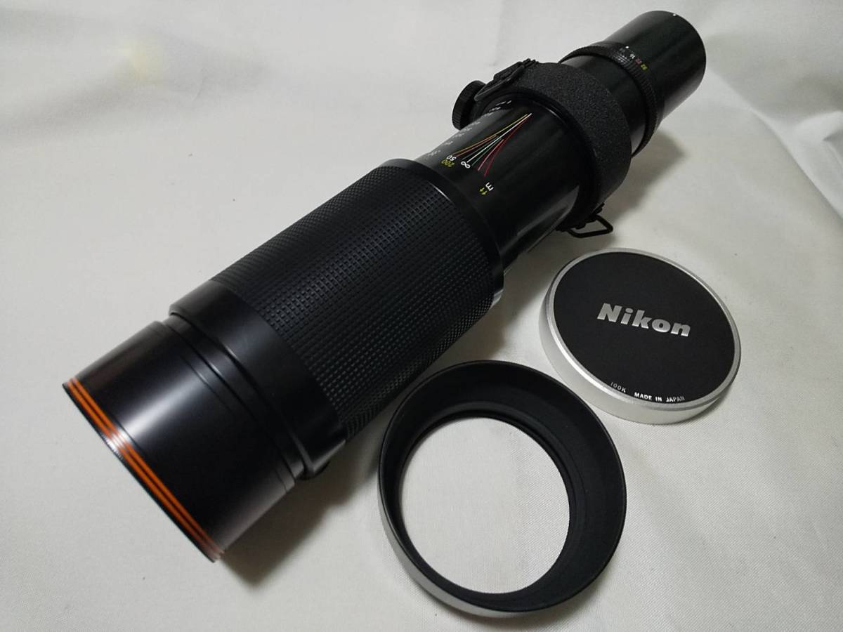 ☆希少品☆ニコン NIKON ZOOM-NIKKOR 200-600mm F9.5 #5005 www