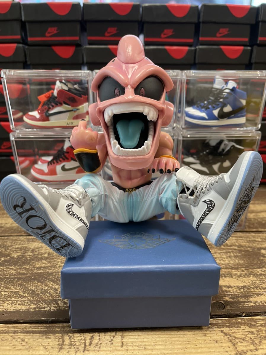 Yahoo!オークション - 魔人ブウ×NIKEスニーカーミニチュア Yahoo!オークション - 魔人ブウ×NIKEスニーカーミニチュア