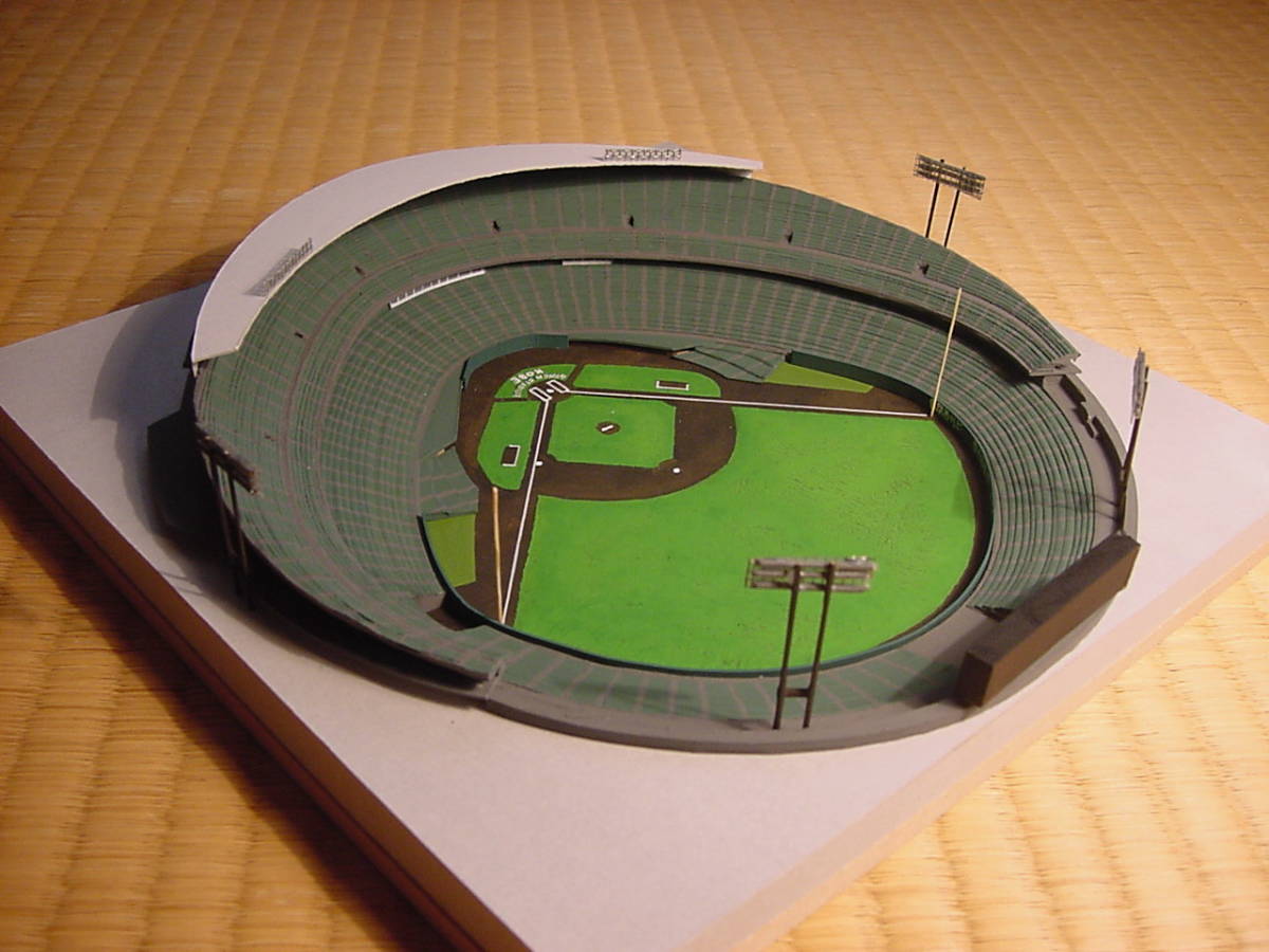  green Stadium Kobe. model gk18 Orix blue ue-b Buffaloes. old book@.