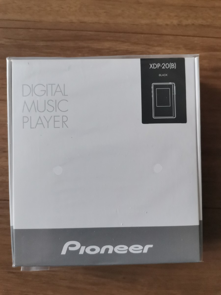 新品未開封　Pioneer XDP-20(B) デジタルオーディオプレーヤー private(プライベート) 